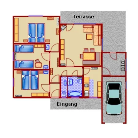 Pamela Im Reichenbach B23 Holiday home *
